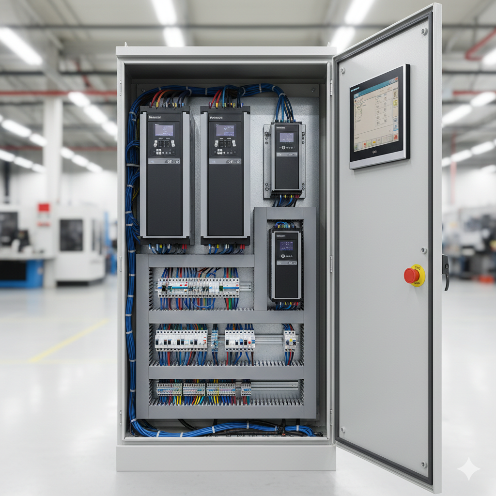 Vfd Install TEMOC Engineering Website